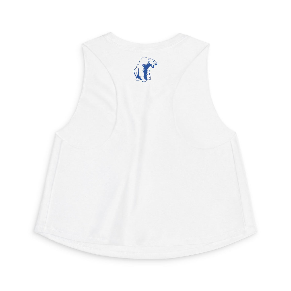 Minneapolis North Polars Crop Top — Retro Script Athletic Women's Tank