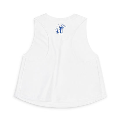 Minneapolis North Polars Crop Top — Retro Script Athletic Women's Tank