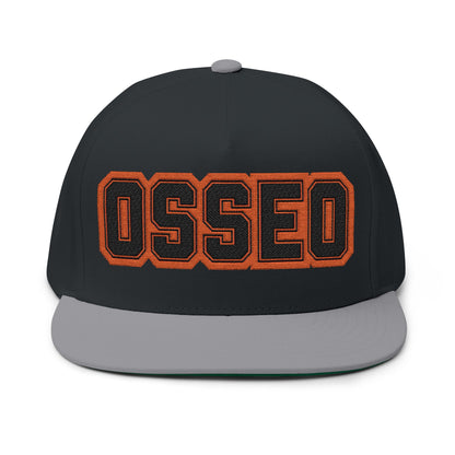 Osseo Orioles Flat Bill Cap