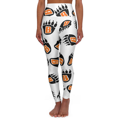 White Bear Lake High Waisted Yoga Leggings