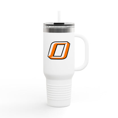 Osseo Orioles Insulated Travel Mug - 40oz | Perfect for Outdoor Adventures and Daily Commuting