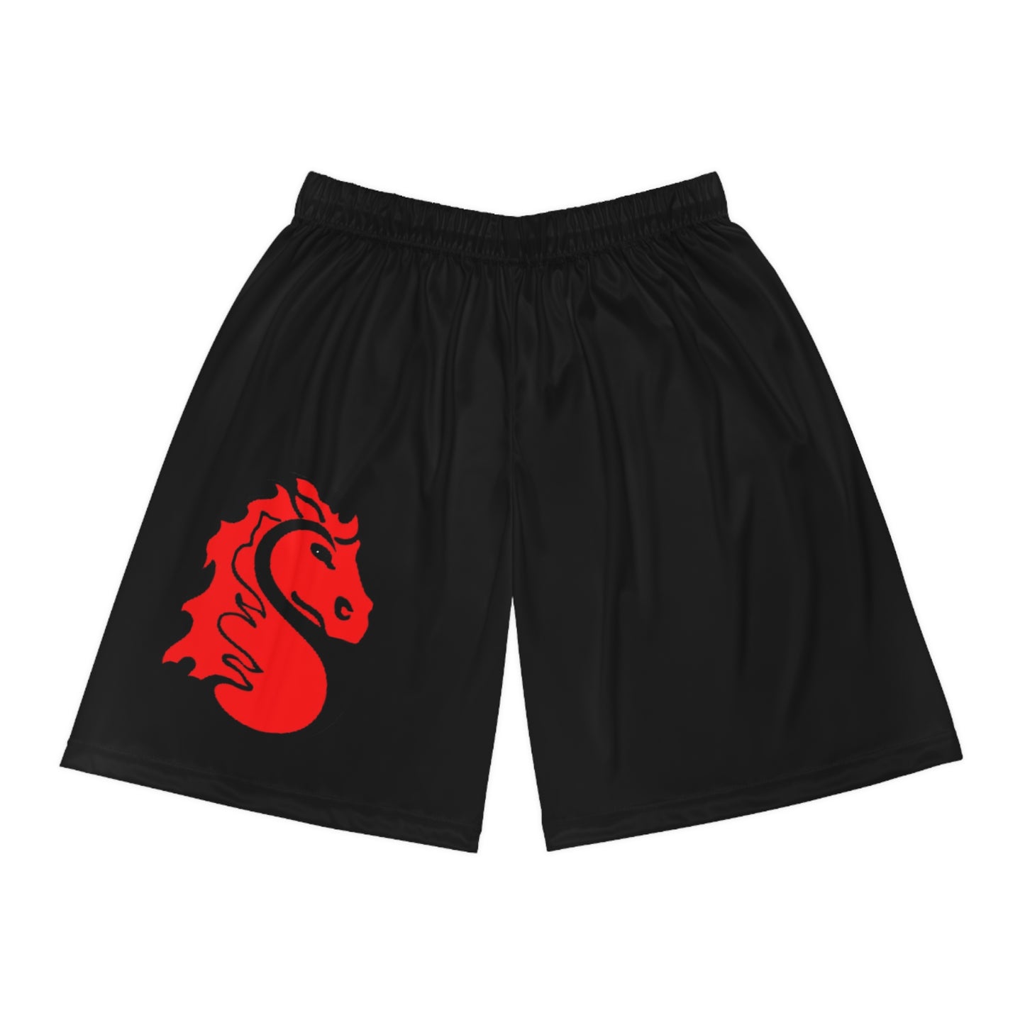 Stillwater Ponies Black Basketball Shorts