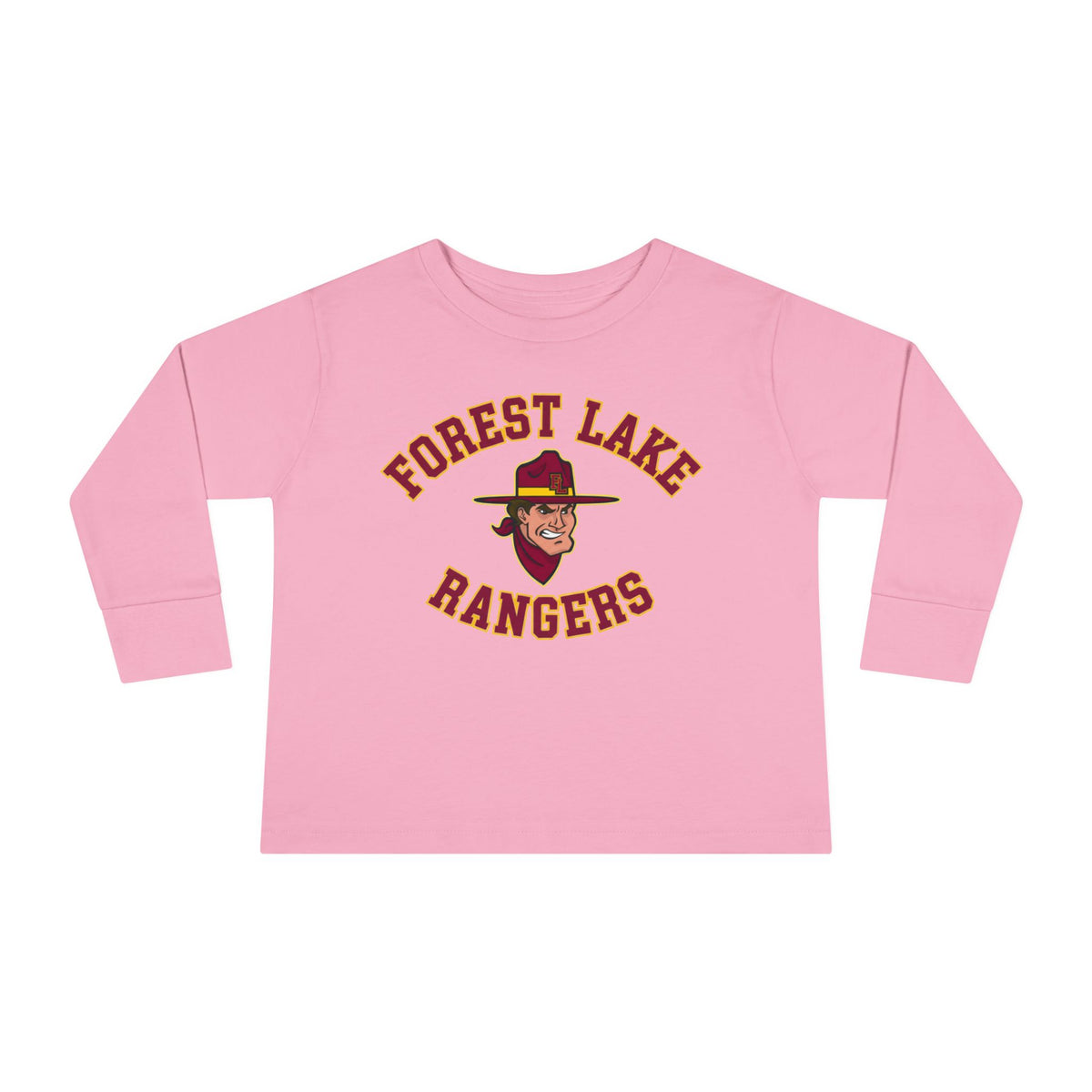 Forest Lake Rangers Toddler Long Sleeve T-Shirt