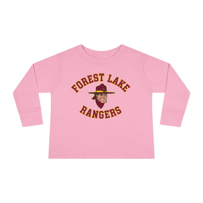 Forest Lake Rangers Toddler Long Sleeve T-Shirt