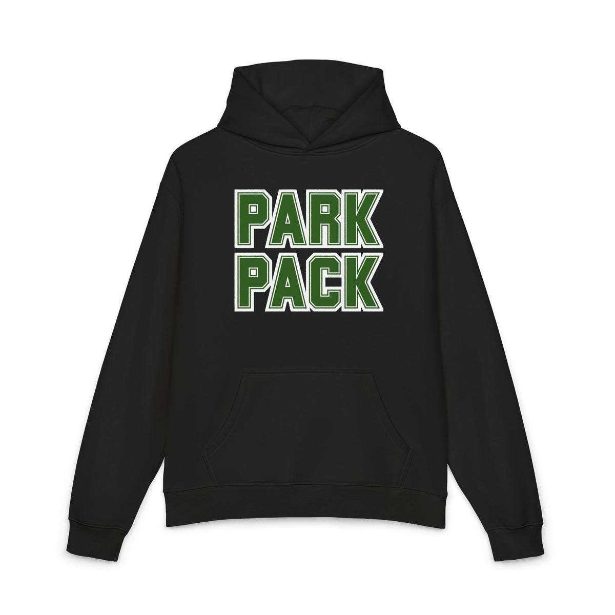 Park Cottage Grove "PACK" — Vintage Varsity Football Pullover