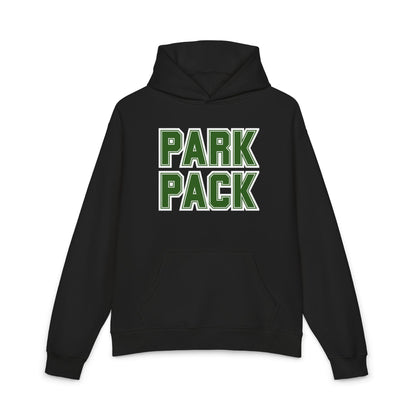 Park Cottage Grove "PACK" — Vintage Varsity Football Pullover