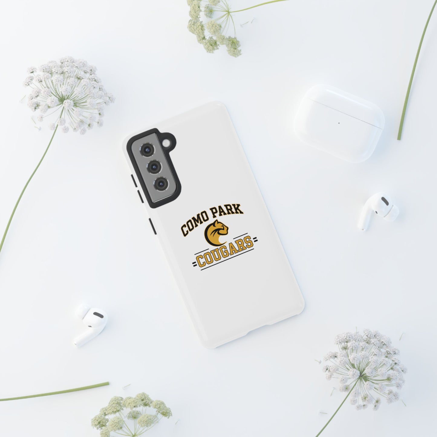 Como Park Cougars Tough Cases: Stylish Protective Mobile Phone Case