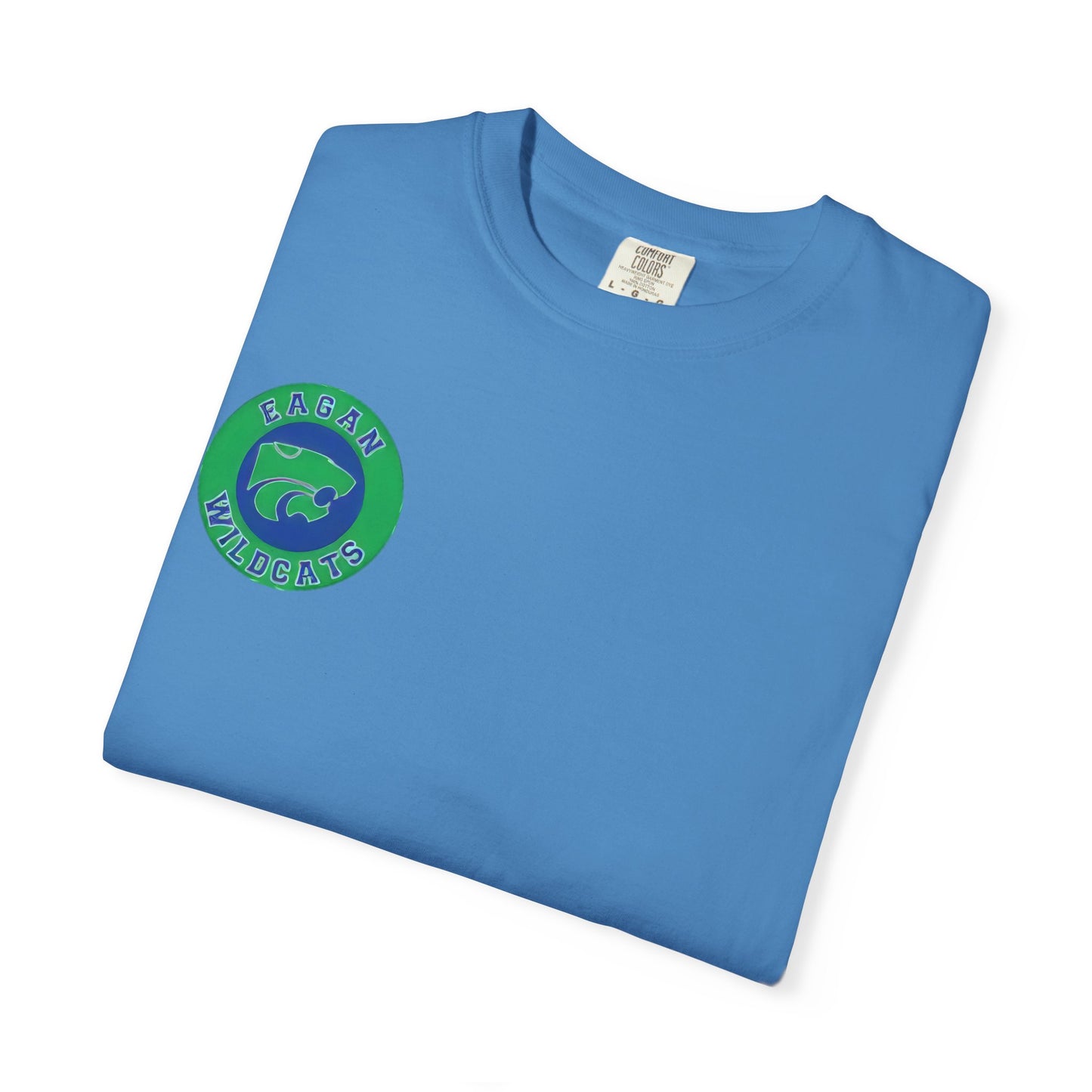 Eagan Wildcats Unisex Garment-Dyed T-Shirt