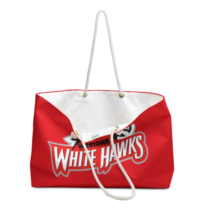 Mound Westonka White Hawks Stylish Weekend Bag - Perfect for Getaways