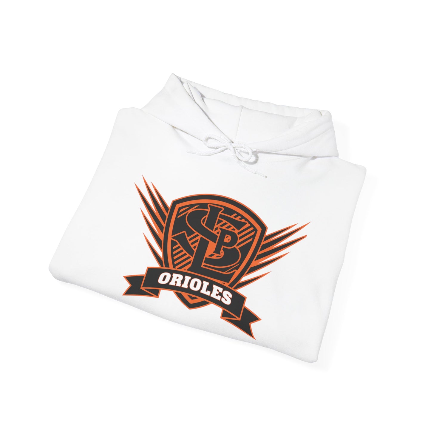 Saint Louis Park Orioles Vintage School Mascot Sweatshirt