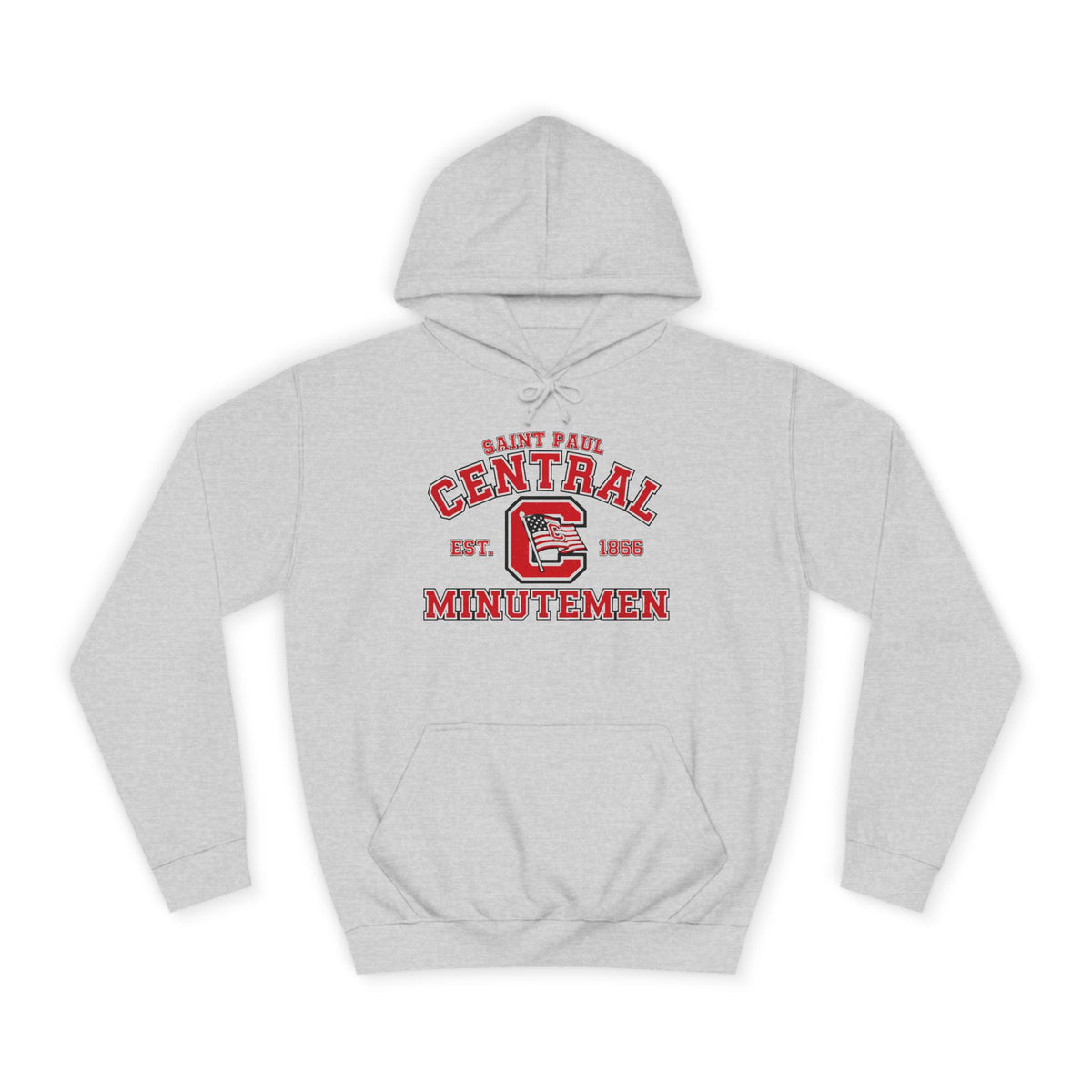 Saint Paul Central Minutemen Unisex College Hoodie