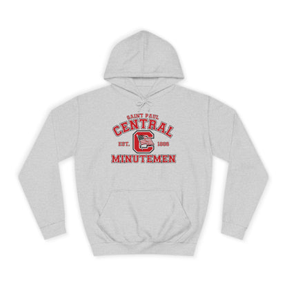 Saint Paul Central Minutemen Unisex College Hoodie
