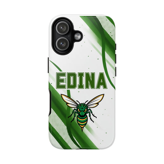 Edina Hornets Tough Cases: Stylish Protective Mobile Phone Case