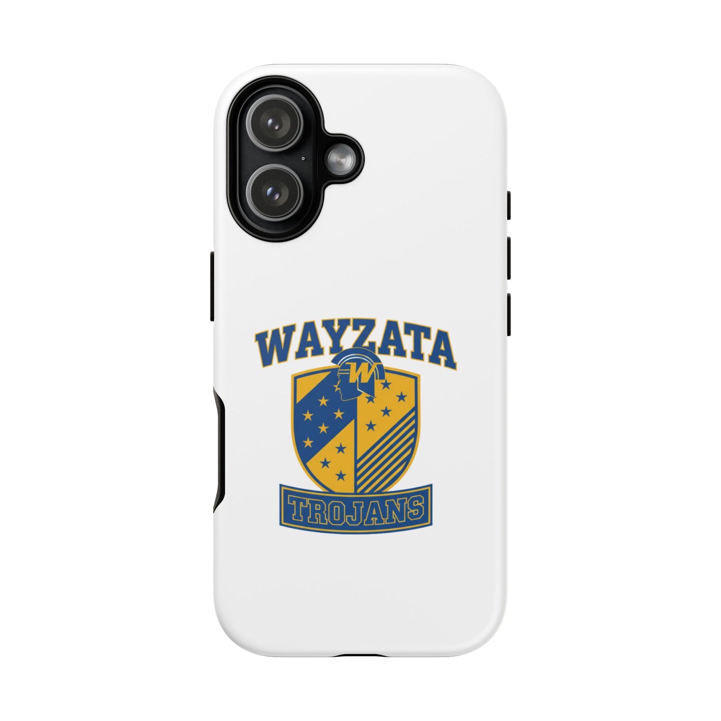 Wayzata Trojans: Stylish Protective Mobile Phone Case