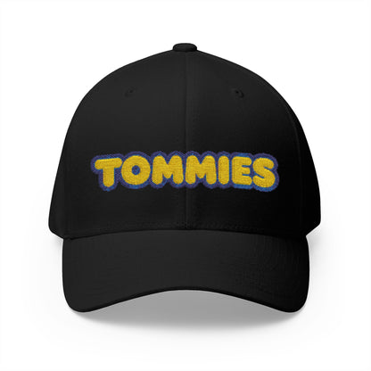 Minneapolis Edison Tommies Embroidered Cap - Structured Adjustable Hat