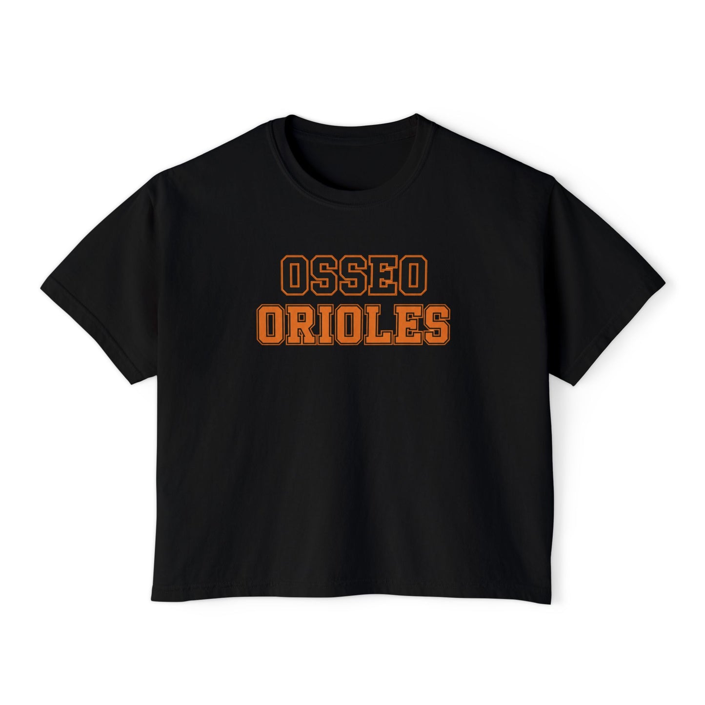 Osseo Orioles Casual Women's Boxy Tee