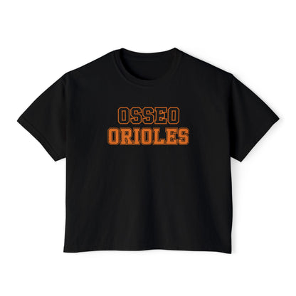 Osseo Orioles Casual Women's Boxy Tee
