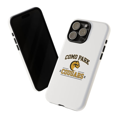 Como Park Cougars Tough Cases: Stylish Protective Mobile Phone Case