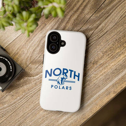Minneapolis North Polars Tough Phone Case - Durable & Stylish Accessory