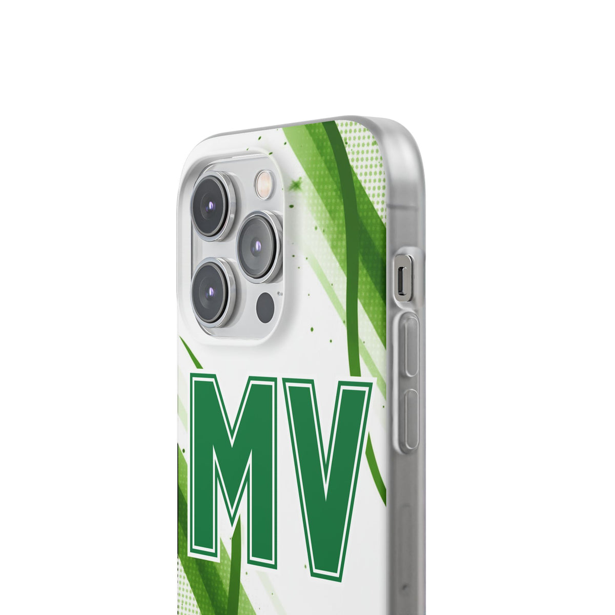 Mounds View Mustangs Flexi Phone Cases