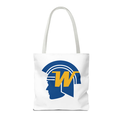 Wayzata Trojans Tote Bag - Stylish Canvas Bag for Students & Sports Fans