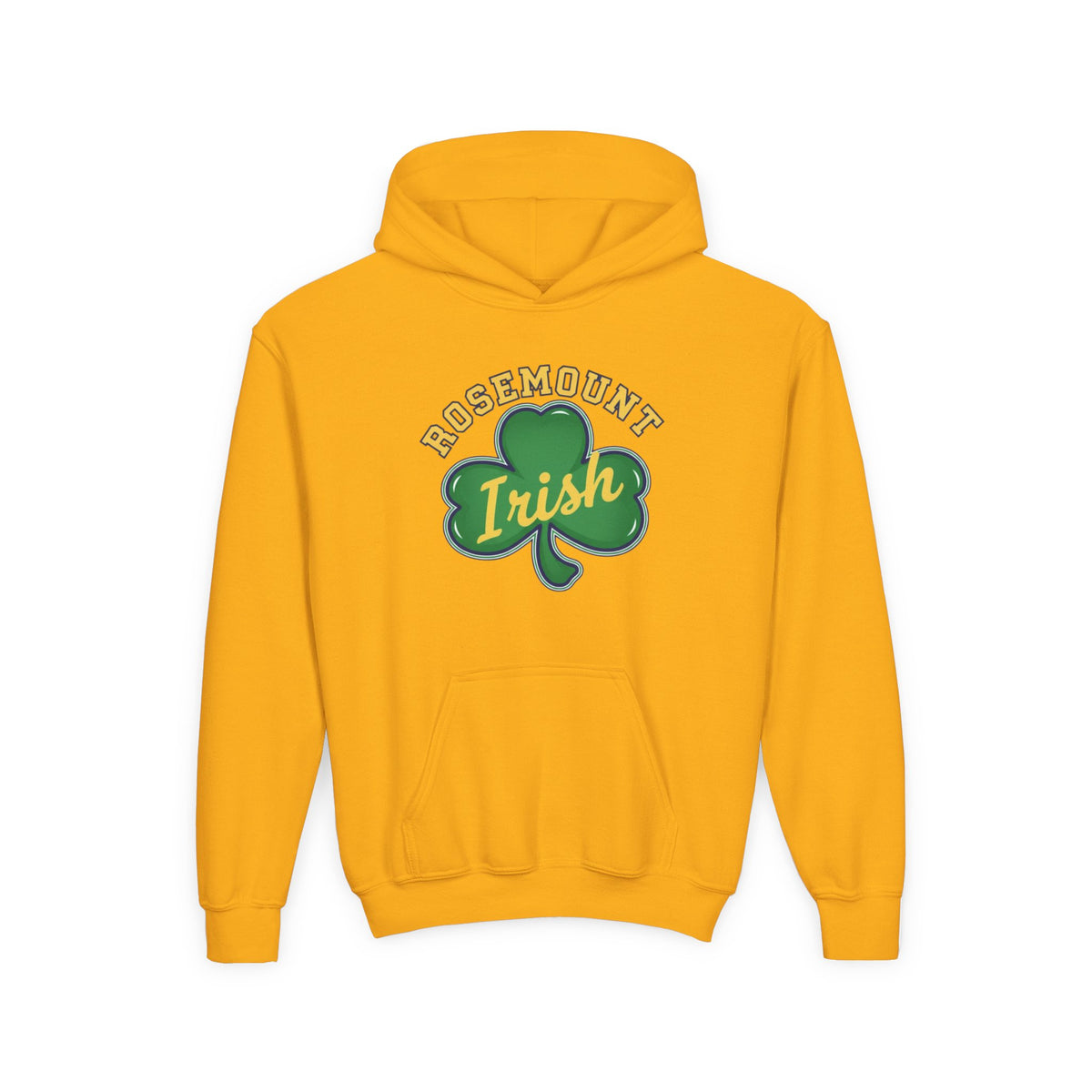 Rosemount Irish Youth Heavy Blend Hoodie - Cozy & Stylish Sweatshirt for Kids