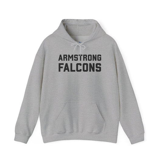 Robbinsdale Armstrong Ironman Hoodie — Classic Collegiate Logo Pullover