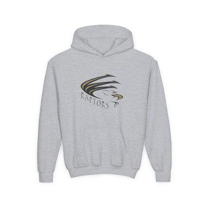 East Ridge Raptors Youth Hooded Sweatshirt - Stylish & Cozy for Young Fans