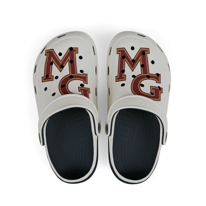 Maple Grove Crimson Kids' EVA Foam Clogs - Stylish and Comfortable Footwear