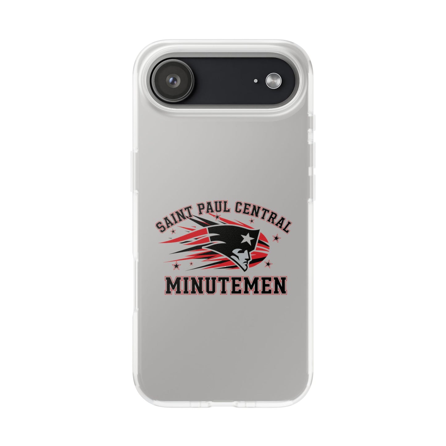 Saint Paul Central Minutemen Flexi Phone Cases