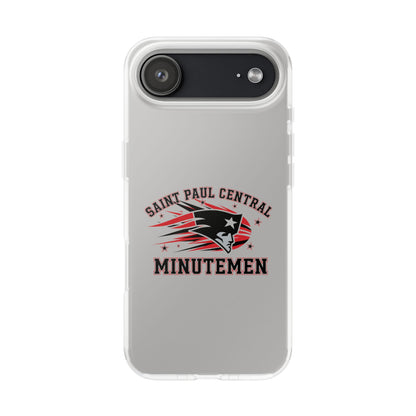 Saint Paul Central Minutemen Flexi Phone Cases