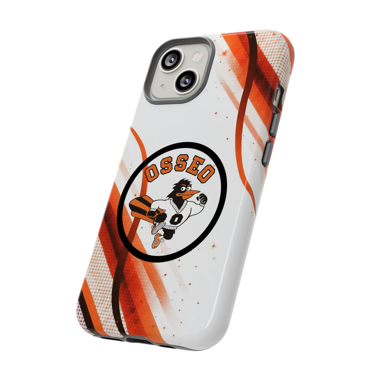 Osseo Orioles Tough Cases: Stylish Protective Mobile Phone Case