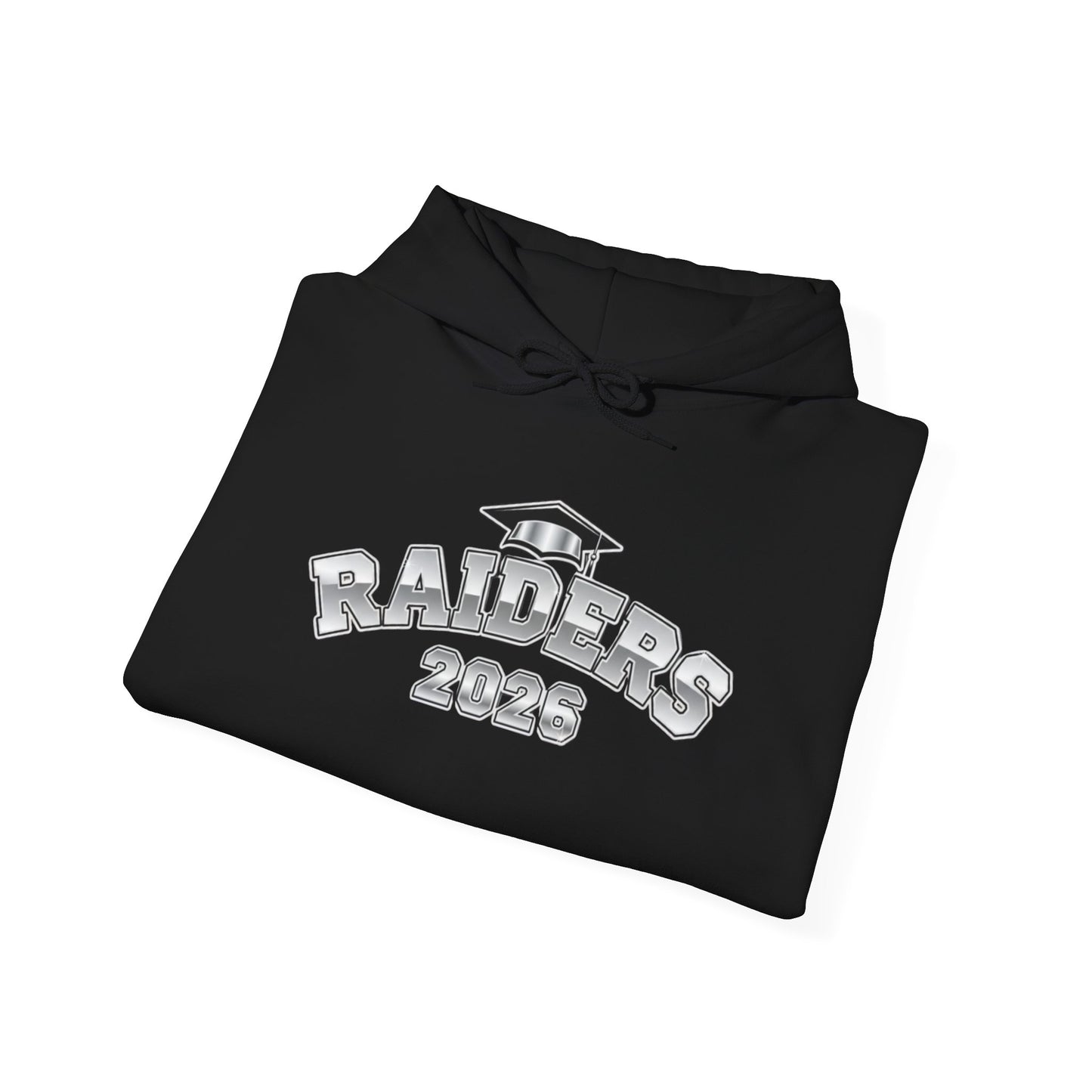 Roseville Raiders Class of 2026 Block Hoodie