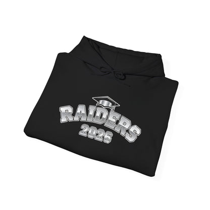 Roseville Raiders Class of 2026 Block Hoodie