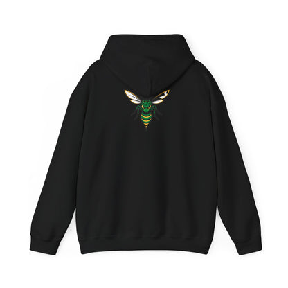 Edina Hornets Hoodie — School Spirit Pullover with Hornet Logo