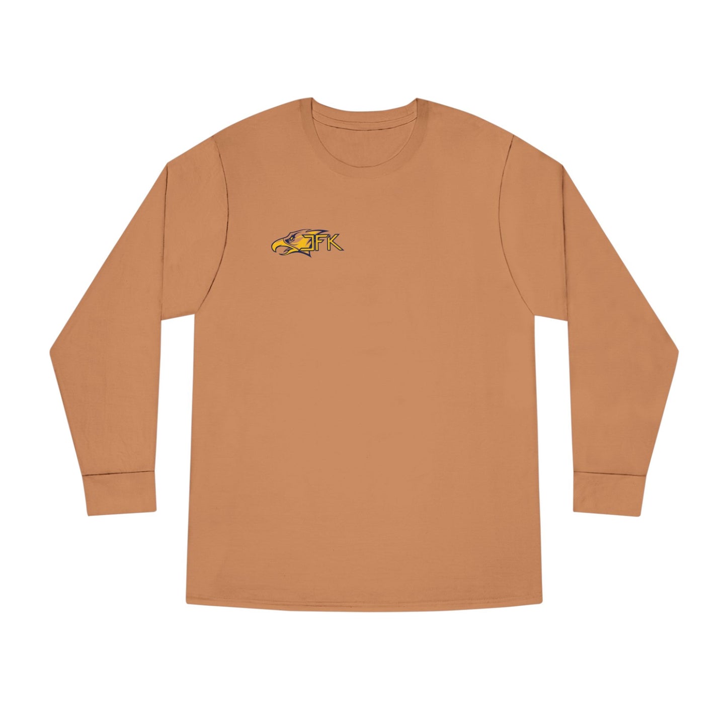 Bloomington Kennedy Eagles Casual Long Sleeve Crewneck Tee - Perfect for Everyday Wear