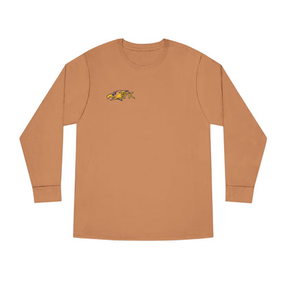 Bloomington Kennedy Eagles Casual Long Sleeve Crewneck Tee - Perfect for Everyday Wear