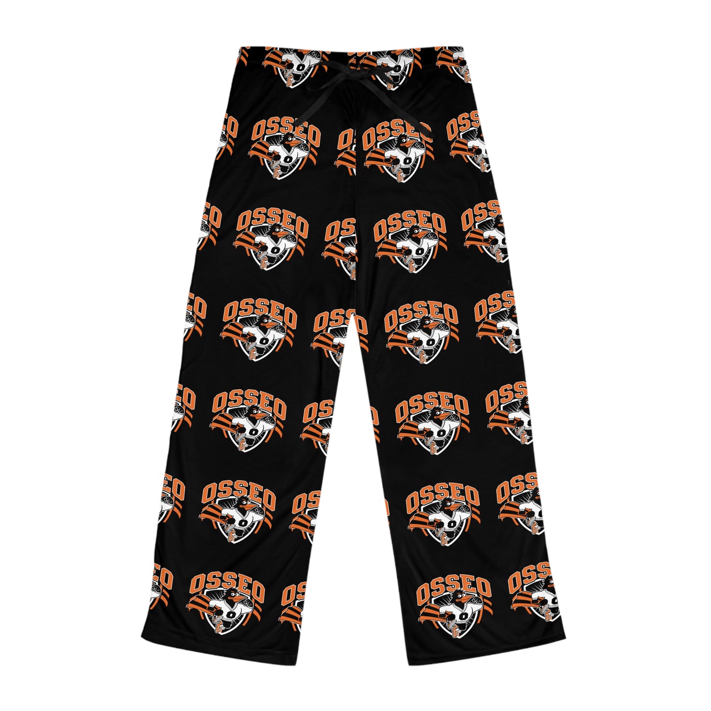Osseo Orioles Women's Black Pajama Pants