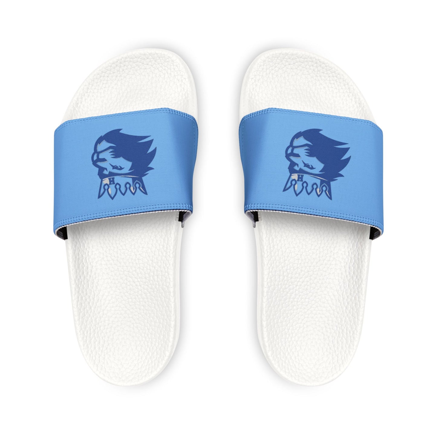 Hopkins Royals Slide Sandals with Removable Straps - Perfect for Summer and Casual Outings