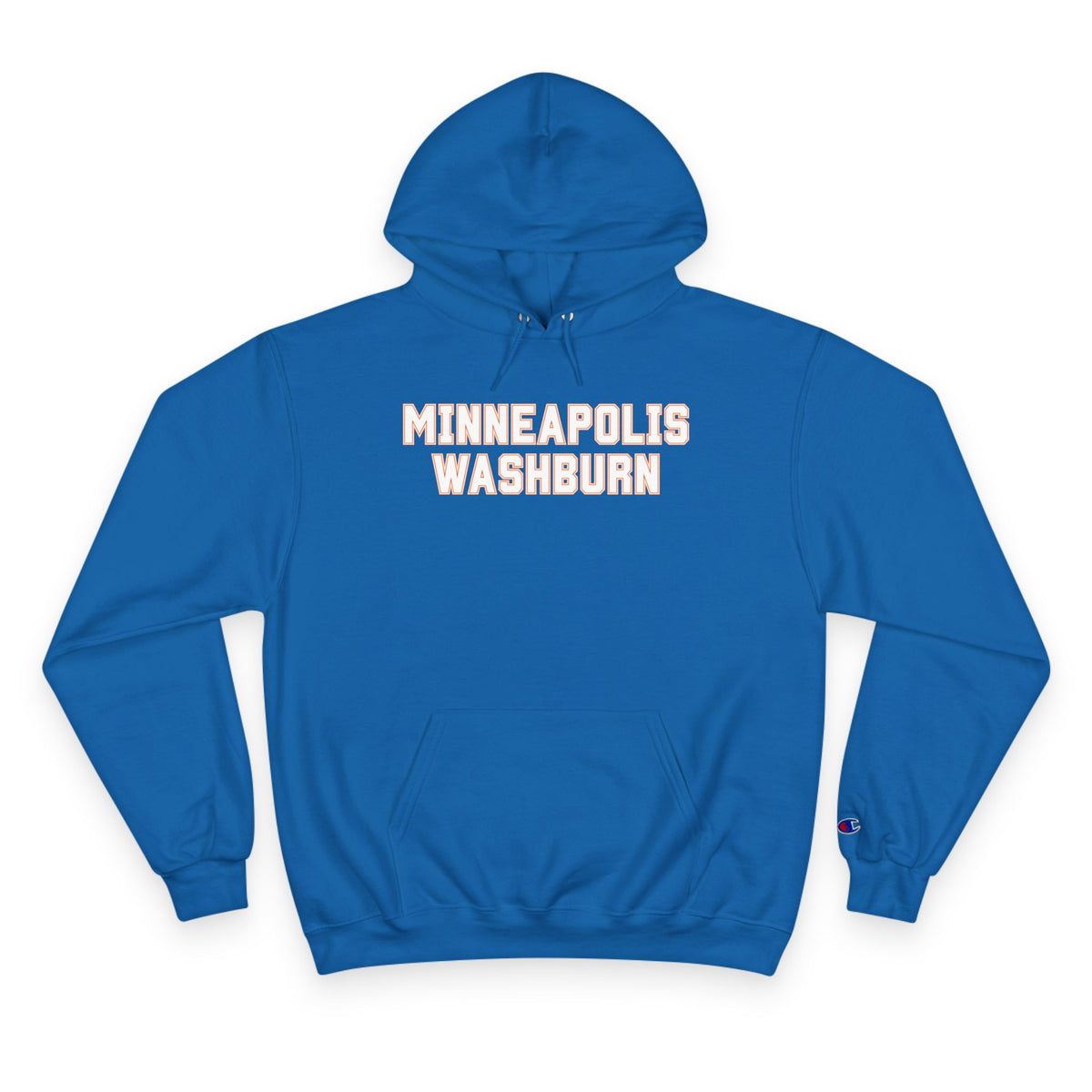 Minneapolis Washburn Millers Champion Hoodie — Retro Collegiate Pullover
