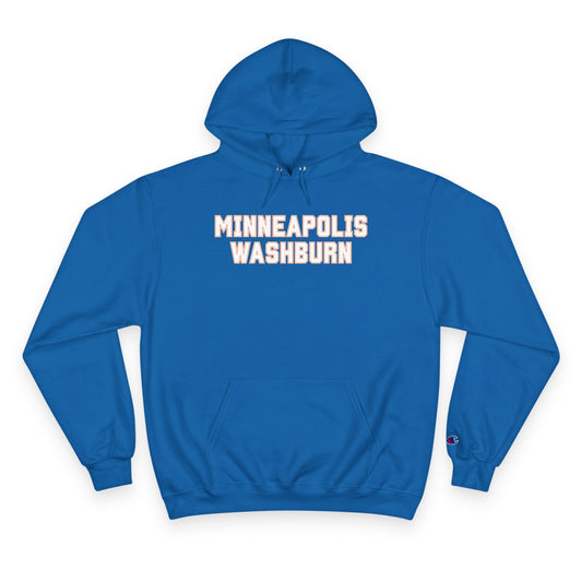 Minneapolis Washburn Millers Champion Hoodie — Retro Collegiate Pullover
