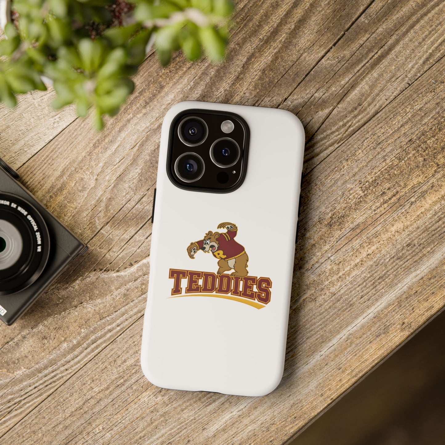 Minneapolis Roosevelt Teddies Tough Cases: Stylish Protective Mobile Phone Case