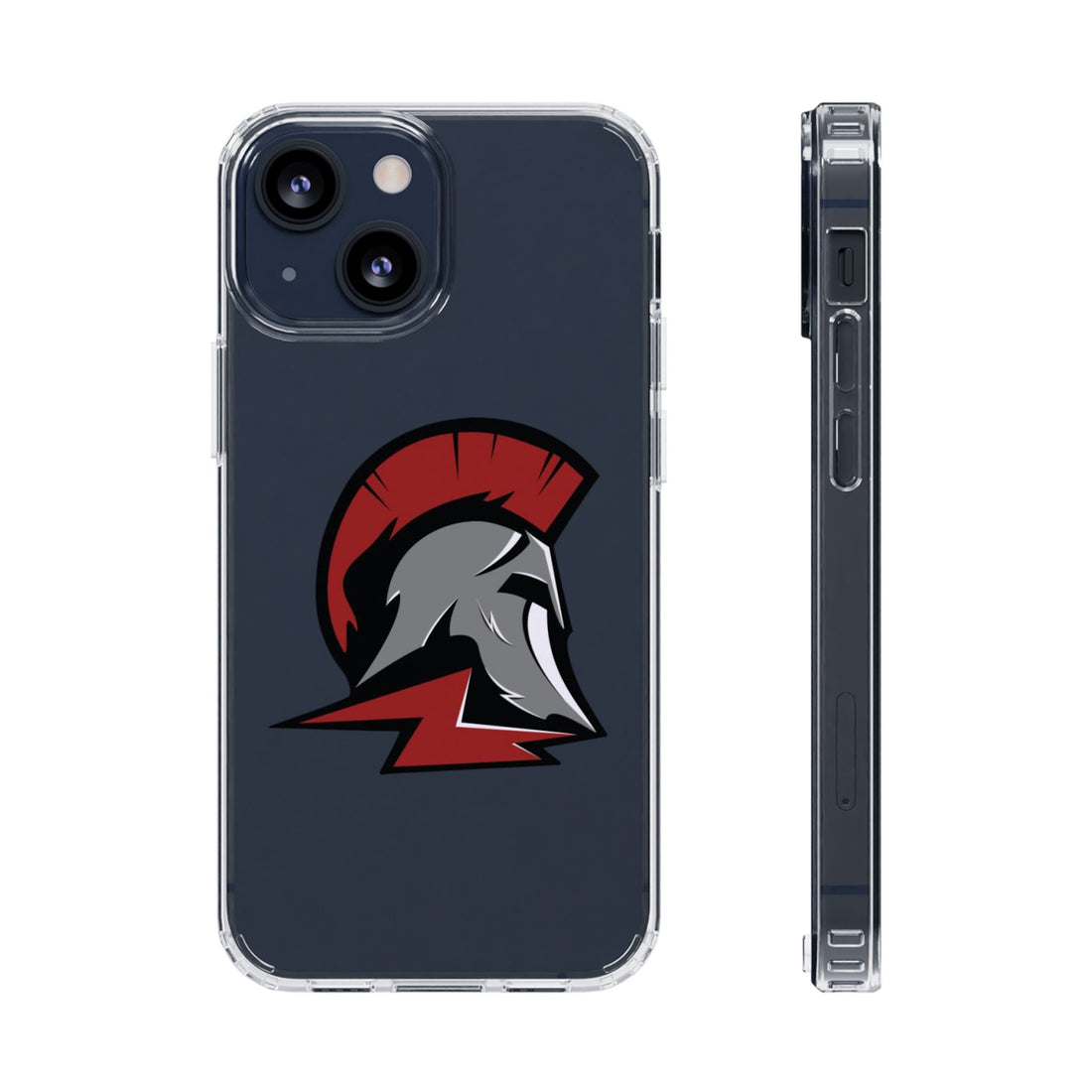 Richfield Spartans Clear Phone Case  - Durable Phone Protection for Everyday Use