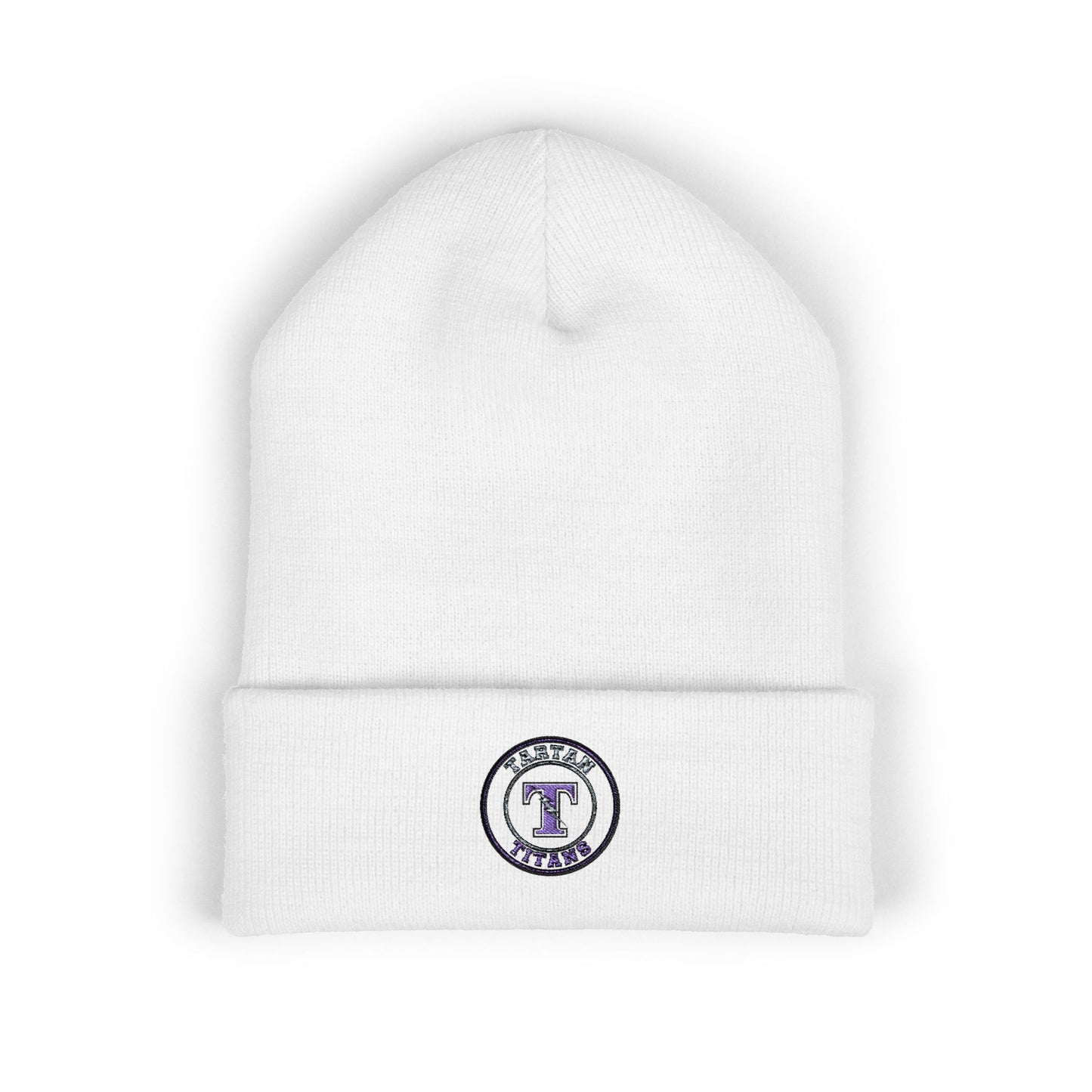 Tartan Titans Classic Cuffed Beanie Hat