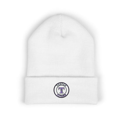Tartan Titans Classic Cuffed Beanie Hat