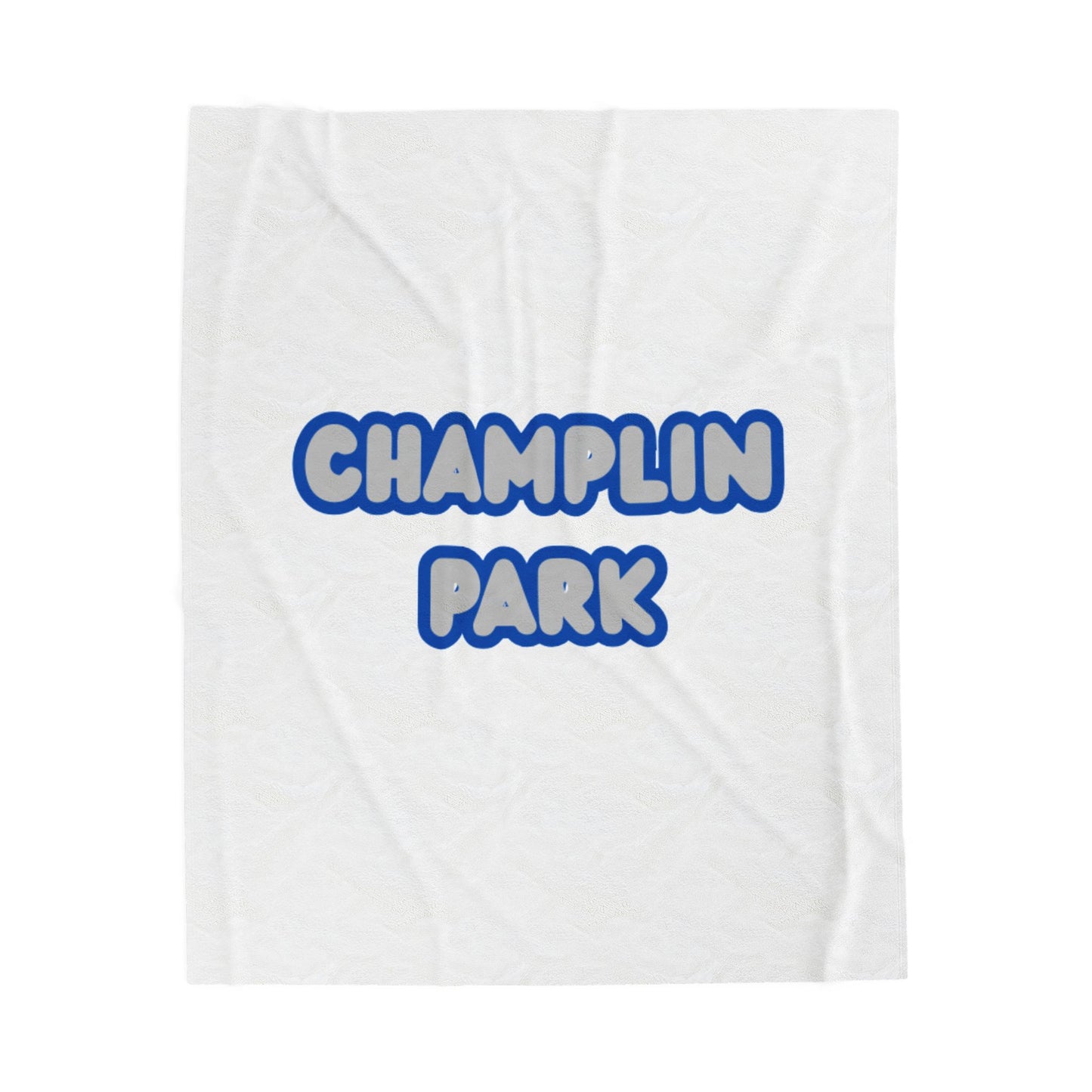 Champlin Park Rebels Cozy Velveteen Plush Blanket - Perfect for Relaxation and Home Decor