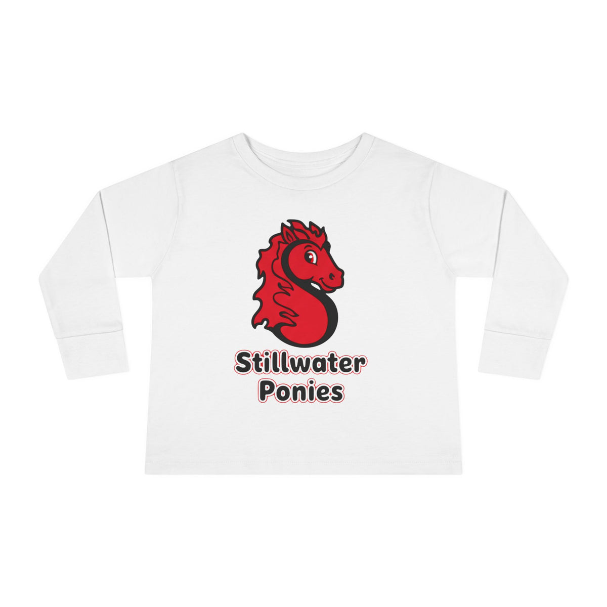 Stillwater Ponies Toddler Long Sleeve Tee