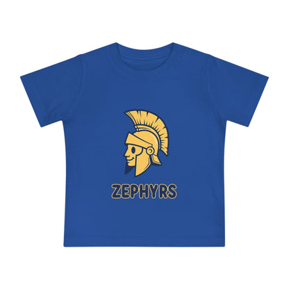 Mahtomedi Zephyrs Baby Short Sleeve T-Shirt