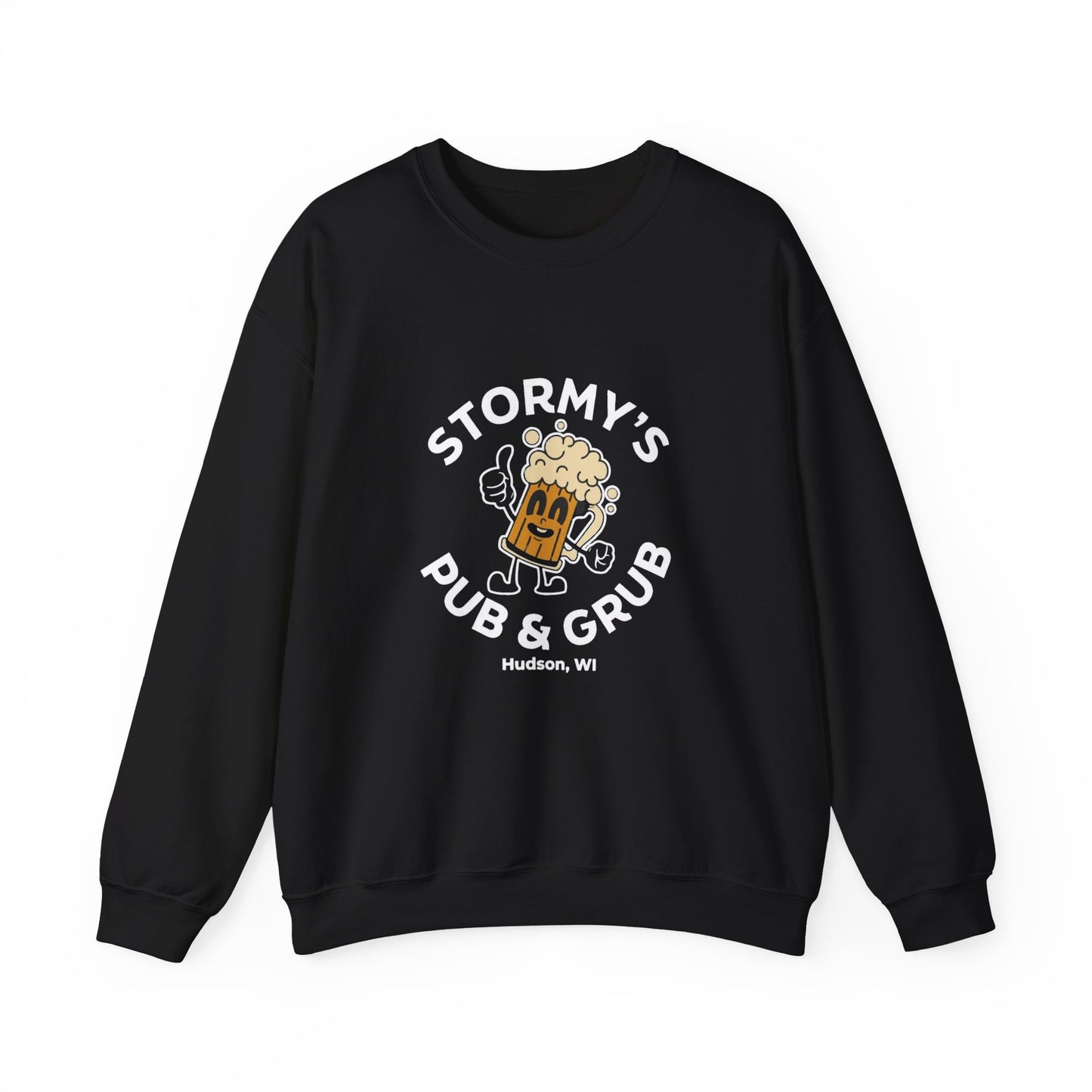 Dark Sweatshirt  –  Crewneck for Beer Lovers