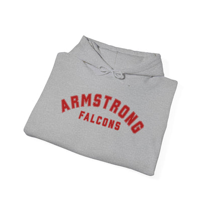Armstrong Falcons Hoodie — Collegiate Vintage School Spirit Sweatshirt